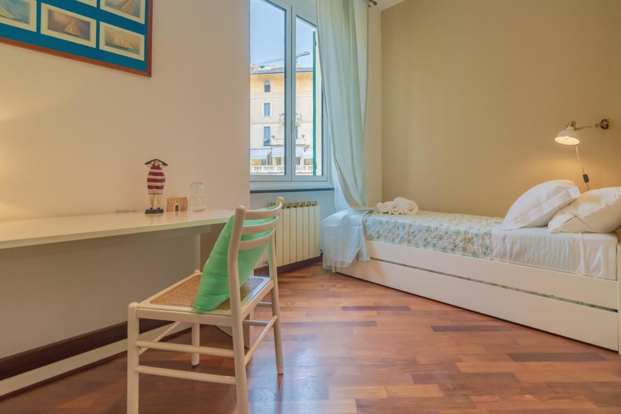 Appartamento Casa Claudia Relax Con Patio E Parcheggio Rapallo Esterno foto