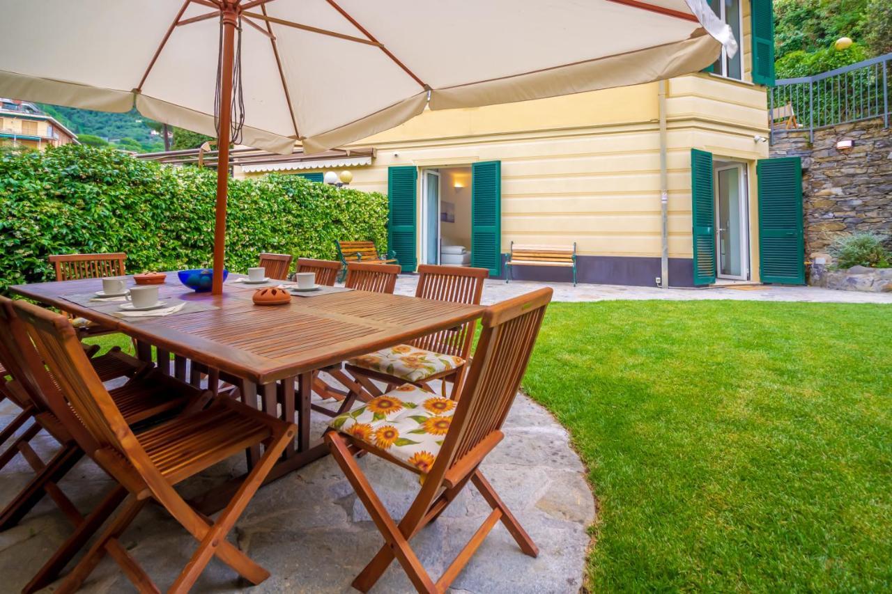 Appartamento Casa Claudia Relax Con Patio E Parcheggio Rapallo Esterno foto