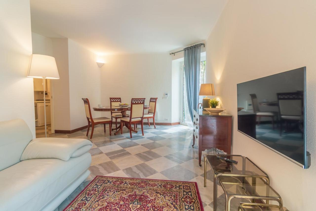 Appartamento Casa Claudia Relax Con Patio E Parcheggio Rapallo Esterno foto