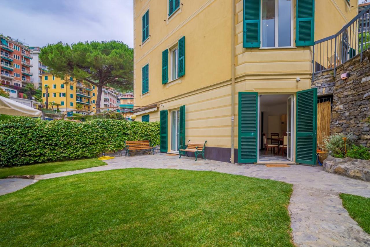 Appartamento Casa Claudia Relax Con Patio E Parcheggio Rapallo Esterno foto