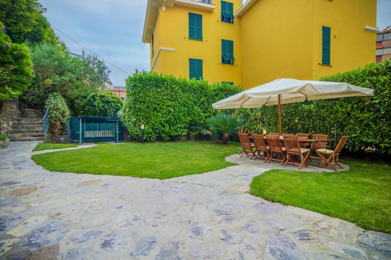 Appartamento Casa Claudia Relax Con Patio E Parcheggio Rapallo Esterno foto