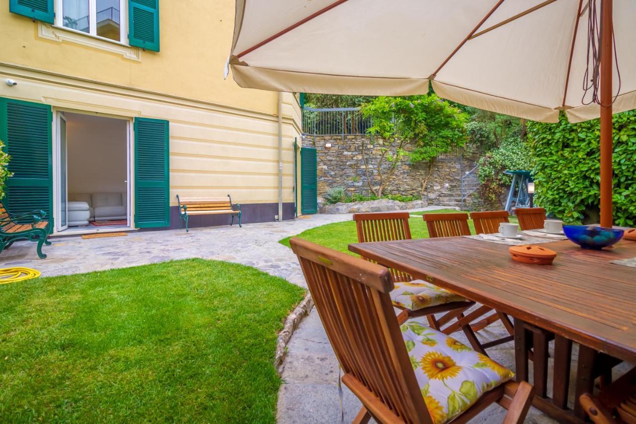 Appartamento Casa Claudia Relax Con Patio E Parcheggio Rapallo Esterno foto