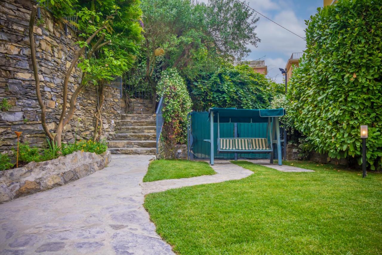 Appartamento Casa Claudia Relax Con Patio E Parcheggio Rapallo Esterno foto