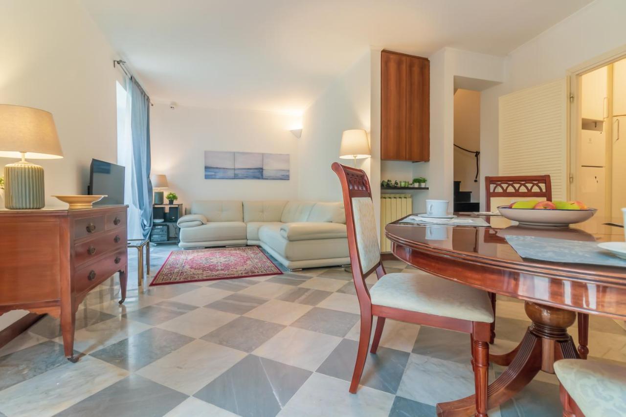 Appartamento Casa Claudia Relax Con Patio E Parcheggio Rapallo Esterno foto