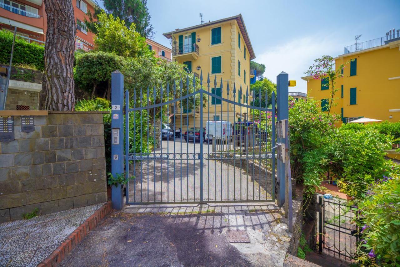Appartamento Casa Claudia Relax Con Patio E Parcheggio Rapallo Esterno foto