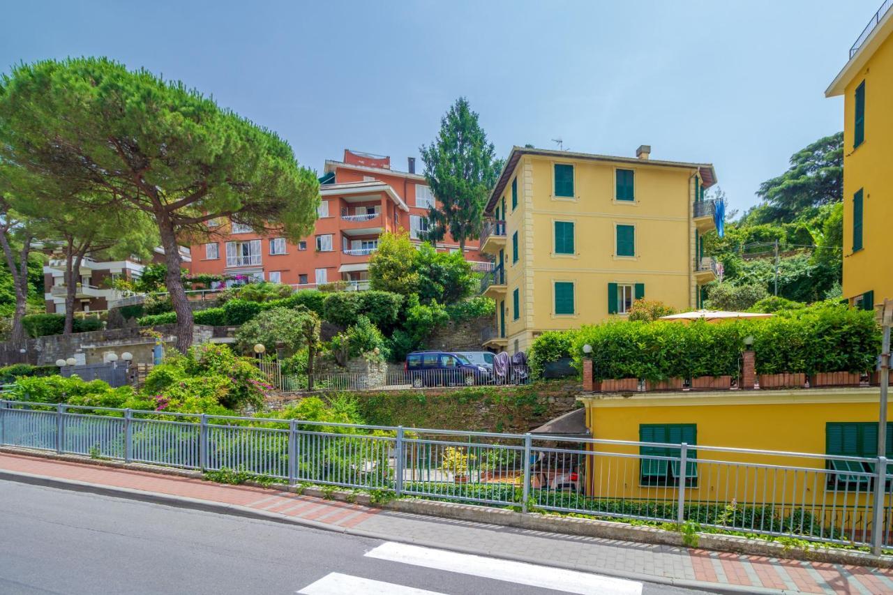 Appartamento Casa Claudia Relax Con Patio E Parcheggio Rapallo Esterno foto