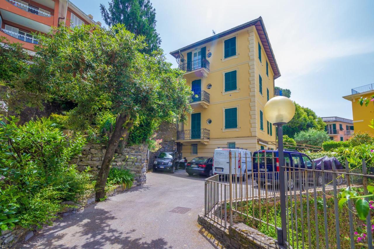 Appartamento Casa Claudia Relax Con Patio E Parcheggio Rapallo Esterno foto